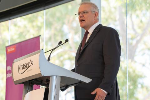 Morrison tells WA: 'We can be one again'