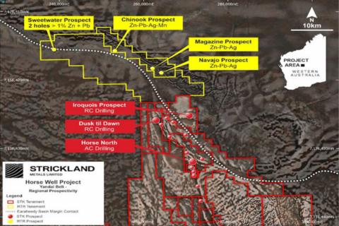 Strickland ramps up exploration in Rumble territory