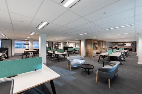 Happy, healthy workplaces