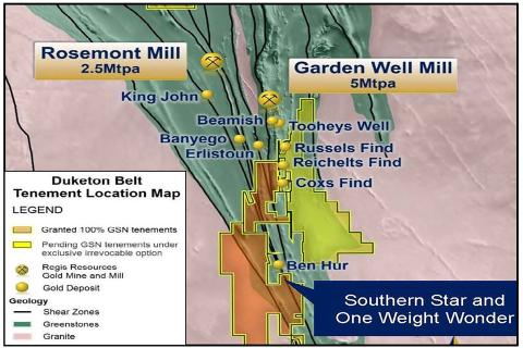 Southern Star shines for Great Southern with 68m gold hit
