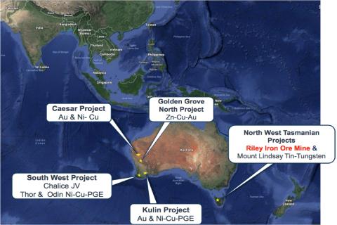 Venture to wrap financials around Tassie tin opportunity