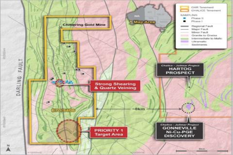 Oar spies copper sulphide signals nearby Julimar discovery