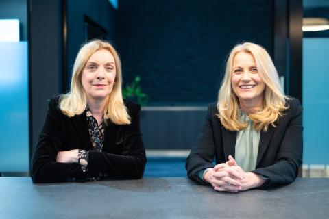 Gaines sisters team up in business