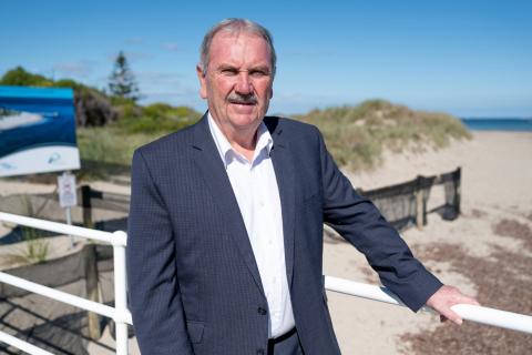 Rockingham bids adieu to mayor