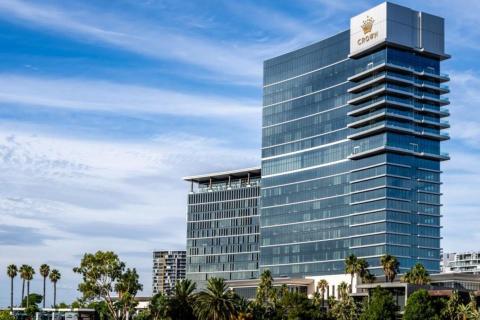 Crown fix not rocket science: Crown chair