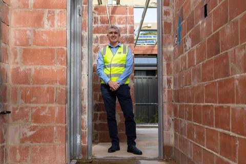 House builders walking a tightrope