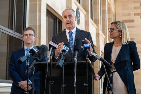 Opposition lashes McGowan over green energy response