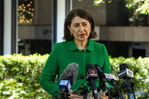Gladys Berejiklian resigns as NSW premier