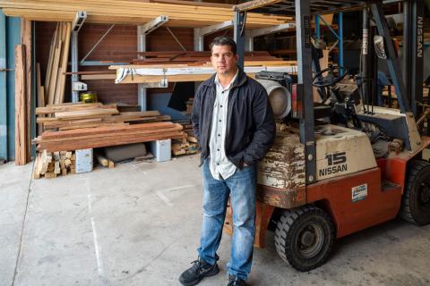 Industries brace for logging ban