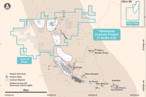 Okapi tables maiden USA uranium resource
