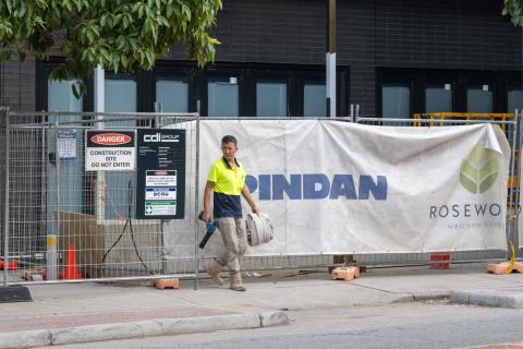 Pindan pays out Bankwest