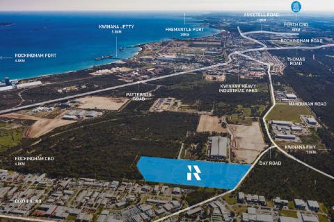 Hesperia launches Rockingham industrial estate