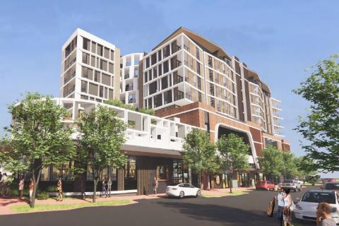 Council nod for $70m Maylands development