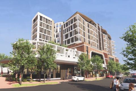 Maylands $70m apartments approved