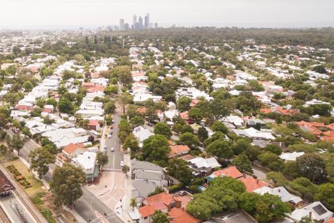 Perth home values soar 18 per cent