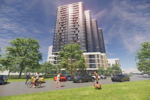 Burswood apartment tower gets council tick