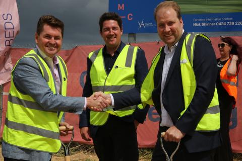 Major milestone as carbon neutral Montreal Commons breaks ground