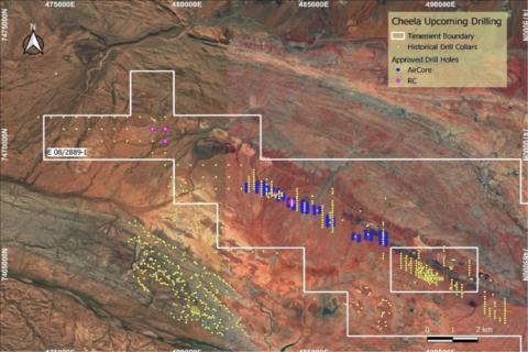 Tambourah steps up high-grade WA gold hunt