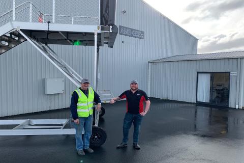 SKY HIGH OPPORTUNITIES: OEM Group Acquires Aviation Ground Support Equipment Specialists AMS GSE.
