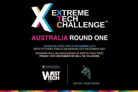 Curtin and XTC Calls all Tech Entrepreneurs