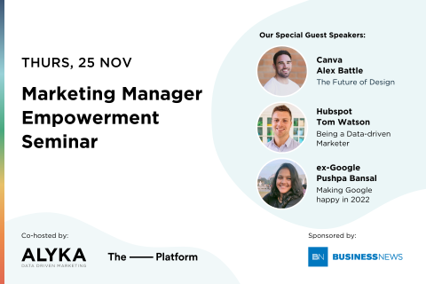 Event: Become the most well-rounded marketing manager that you can be