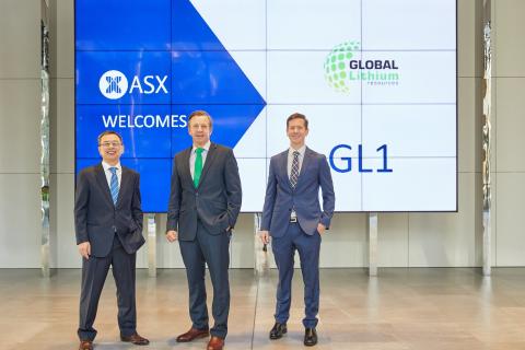 Blackstone, Global Lithium call for capital