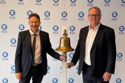 Cooper climbs on ASX debut