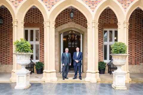 Tough challenge for new agent general