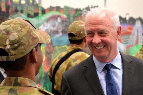 Logan to chair marine park committee