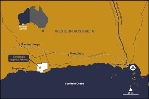 Comet achieves battery anode grade graphite