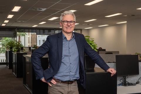 In the zone, putting family first