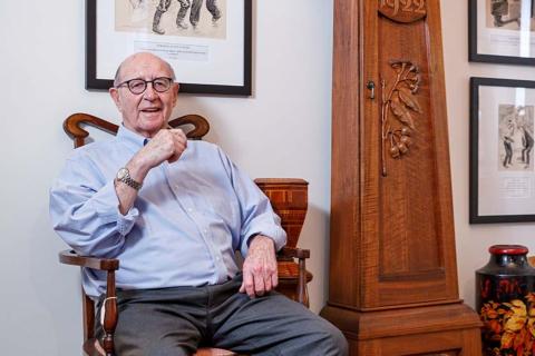 Trevor Kennedy: Albany boy made his mark