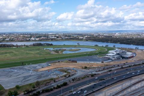 One deal, 10 years, no development