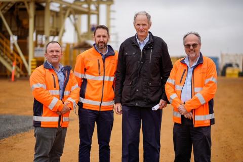 Ravensthorpe mine extension opened