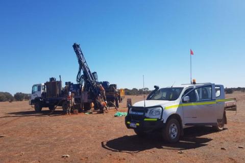 Panther leaps into maiden drill campaign at nickel play