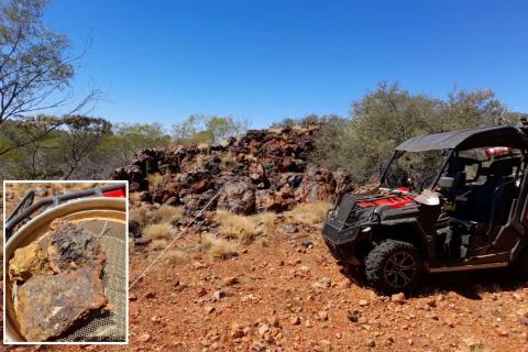 Venus uncovers WA rare earth anomalies