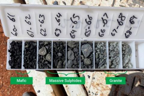 Massive sulphide hit in WA drilling for Twenty Seven Co