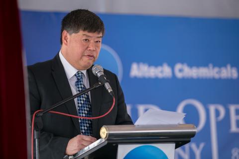 Altech scores “green” rating for HPA battery coating plant