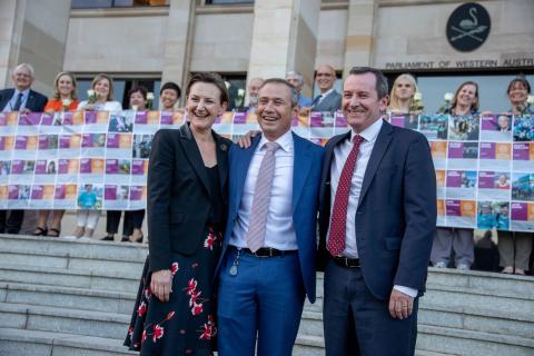 Sanderson to health, Cook for tourism in reshuffle