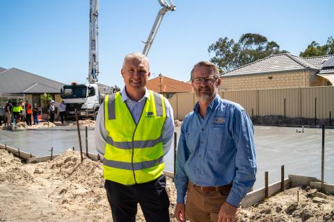 BGC chips in for Aboriginal housing project