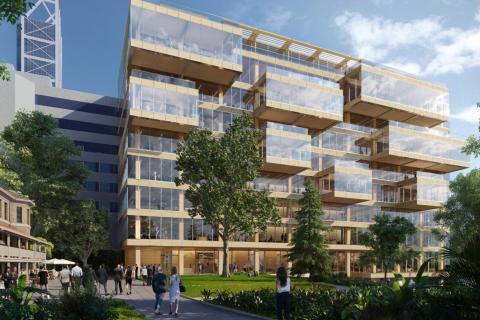 $40m office planned opposite Bishop's House