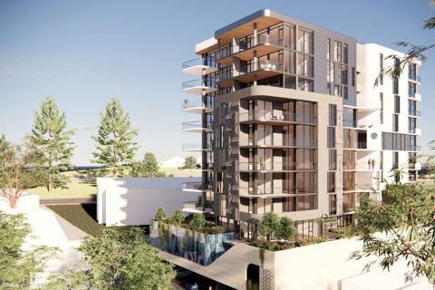 Peet progresses $20m Mosman Park tower