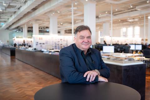 Hassell principal’s Perth master plan