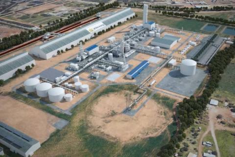 Strike advances $2.3bn urea project