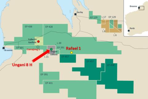 Buru spuds another Canning Basin Ungani oil well