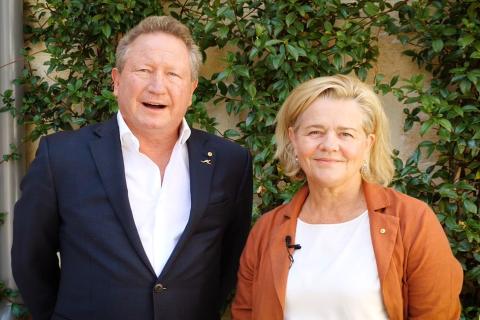 $110m for Minderoo initiatives