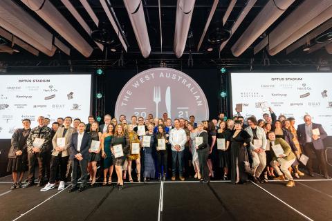 Missed the celebrations at the WA Good Food Guide 2021 Awards?