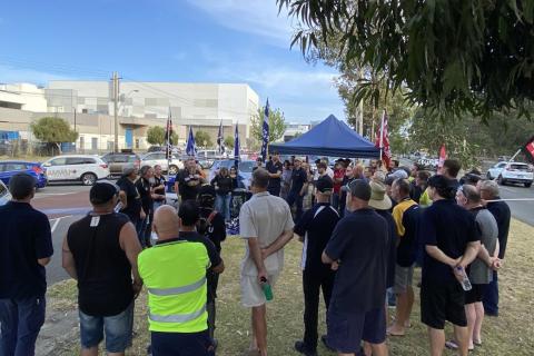 West's industrial battle escalates