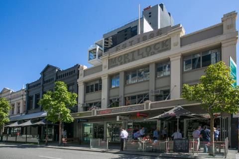 JJ Leach to sell CBD heritage property