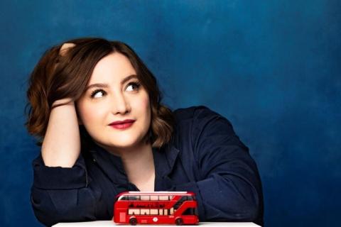 Comedian captures this moment in time